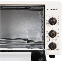 Мини-печь STARWIND SMO2026 36л. 1300Вт бежевый