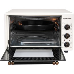 Мини-печь STARWIND SMO2026 36л. 1300Вт бежевый