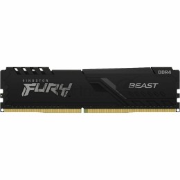 Оперативная память Kingston DRAM 32GB 3200MHz DDR4 CL16 DIMM FURY Beast Black EAN: 740617319828