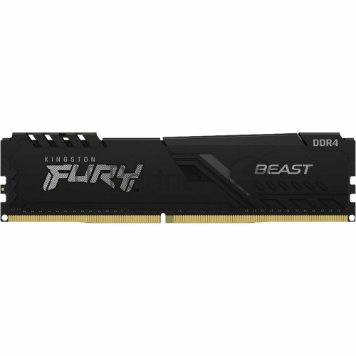 Оперативная память Kingston DRAM 32GB 3200MHz DDR4 CL16 DIMM FURY Beast Black EAN: 740617319828
