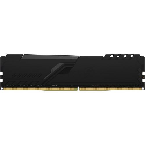 Оперативная память Kingston DRAM 32GB 3200MHz DDR4 CL16 DIMM FURY Beast Black EAN: 740617319828