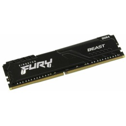 Оперативная память Kingston DRAM 32GB 3200MHz DDR4 CL16 DIMM FURY Beast Black EAN: 740617319828