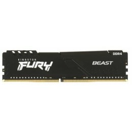 Оперативная память Kingston DRAM 32GB 3200MHz DDR4 CL16 DIMM FURY Beast Black EAN: 740617319828