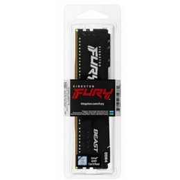 Оперативная память Kingston DRAM 32GB 3200MHz DDR4 CL16 DIMM FURY Beast Black EAN: 740617319828