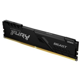 Оперативная память Kingston DRAM 8GB 3600MHz DDR4 CL17 DIMM FURY Beast Black EAN: 740617319798