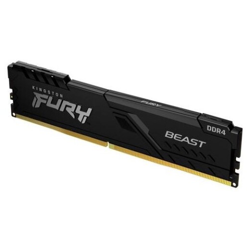 Оперативная память Kingston DRAM 8GB 3600MHz DDR4 CL17 DIMM FURY Beast Black EAN: 740617319798