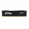 Оперативная память Kingston DRAM 8GB 3600MHz DDR4 CL17 DIMM FURY Beast Black EAN: 740617319798