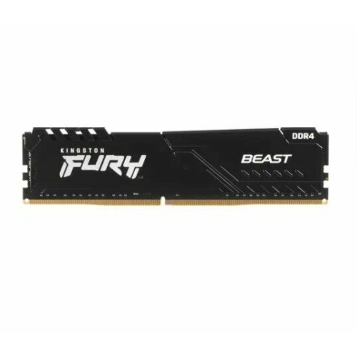 Оперативная память Kingston DRAM 8GB 3600MHz DDR4 CL17 DIMM FURY Beast Black EAN: 740617319798
