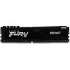 Оперативная память Kingston DRAM 8GB 3600MHz DDR4 CL17 DIMM FURY Beast Black EAN: 740617319798