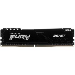 Оперативная память Kingston DRAM 8GB 3600MHz DDR4 CL17 DIMM FURY Beast Black EAN: 740617319798