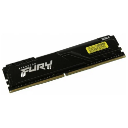Оперативная память Kingston DRAM 8GB 3600MHz DDR4 CL17 DIMM FURY Beast Black EAN: 740617319798