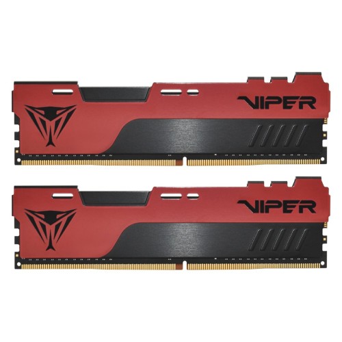 Оперативная память 32Gb DDR4 3600MHz Patriot Viper Elite II (PVE2432G360C0K) (2x16Gb KIT) CL20
