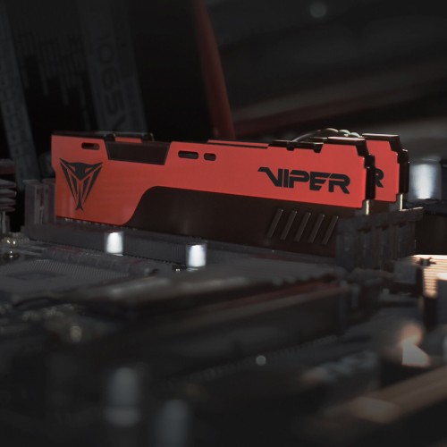 Оперативная память 32Gb DDR4 3600MHz Patriot Viper Elite II (PVE2432G360C0K) (2x16Gb KIT) CL20