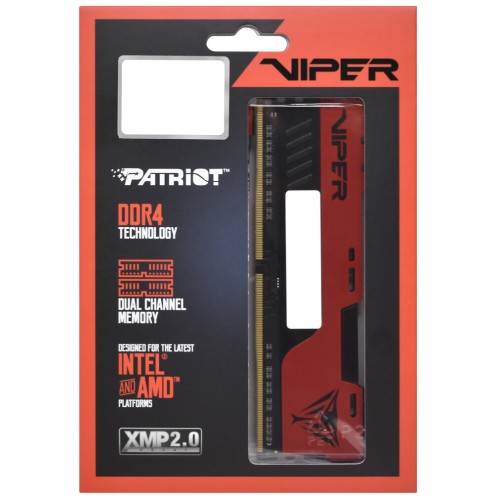 Оперативная память 32Gb DDR4 3600MHz Patriot Viper Elite II (PVE2432G360C0K) (2x16Gb KIT) CL20