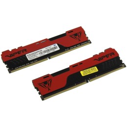 Оперативная память 32Gb DDR4 4000MHz Patriot Viper Elite II (PVE2432G400C0K) (2x16Gb KIT) CL20