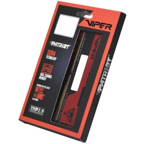 Оперативная память 32Gb DDR4 4000MHz Patriot Viper Elite II (PVE2432G400C0K) (2x16Gb KIT) CL20