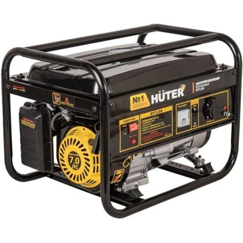 Генератор Huter DY3.0A 2.8кВт