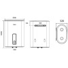 Водонагреватель HAIER ES80V-F7