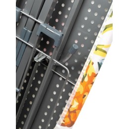 Доска гладильная NIKA 9 Н9/7 в стиле "Де Жуи" (122*40) мет.осн.,э/р