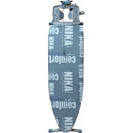 Доска гладильная NIKA 9 Н9/7 в стиле "Де Жуи" (122*40) мет.осн.,э/р