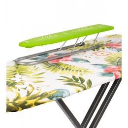 Доска гладильная NIKA 9 Н9/7 в стиле "Де Жуи" (122*40) мет.осн.,э/р