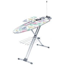 Доска гладильная NIKA 9 Н9/7 в стиле "Де Жуи" (122*40) мет.осн.,э/р