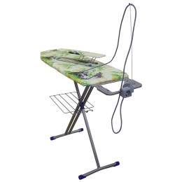 Доска гладильная NIKA 9 Н9/7 в стиле "Де Жуи" (122*40) мет.осн.,э/р