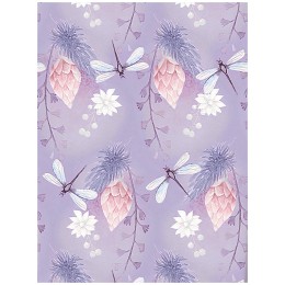 Доска гладильная NIKA 9 Н9/7 в стиле "Де Жуи" (122*40) мет.осн.,э/р