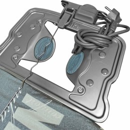 Доска гладильная NIKA 9 Н9/7 в стиле "Де Жуи" (122*40) мет.осн.,э/р