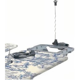 Доска гладильная NIKA 9 Н9/7 в стиле "Де Жуи" (122*40) мет.осн.,э/р