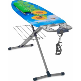 Доска гладильная NIKA 9 Н9/7 в стиле "Де Жуи" (122*40) мет.осн.,э/р