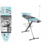 Доска гладильная NIKA 9 Н9/7 в стиле "Де Жуи" (122*40) мет.осн.,э/р