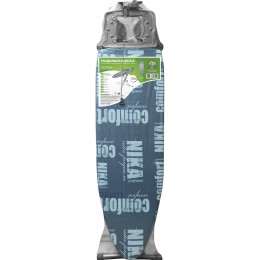 Доска гладильная NIKA 9 Н9/7 в стиле "Де Жуи" (122*40) мет.осн.,э/р