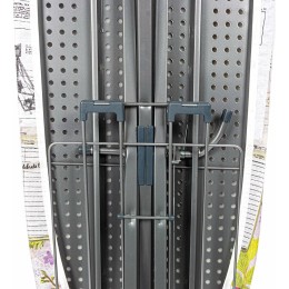 Доска гладильная NIKA 9 Н9/7 в стиле "Де Жуи" (122*40) мет.осн.,э/р