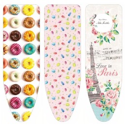 Доска гладильная NIKA 9 Н9/7 в стиле "Де Жуи" (122*40) мет.осн.,э/р