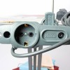 Доска гладильная NIKA 9 Н9/7 в стиле "Де Жуи" (122*40) мет.осн.,э/р