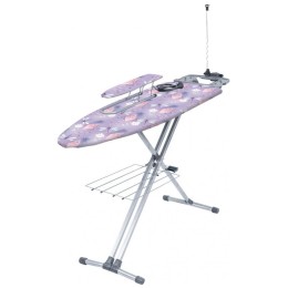 Доска гладильная NIKA 9 Н9/7 в стиле "Де Жуи" (122*40) мет.осн.,э/р