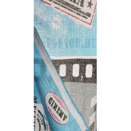 Доска гладильная NIKA 9 Н9/7 в стиле "Де Жуи" (122*40) мет.осн.,э/р