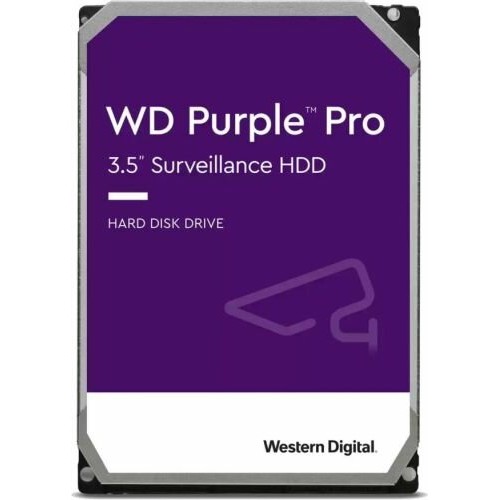 Жесткий диск WD Original SATA-III 10Tb WD101PURP Video Purple Pro (7200rpm) 256Mb 3.5"