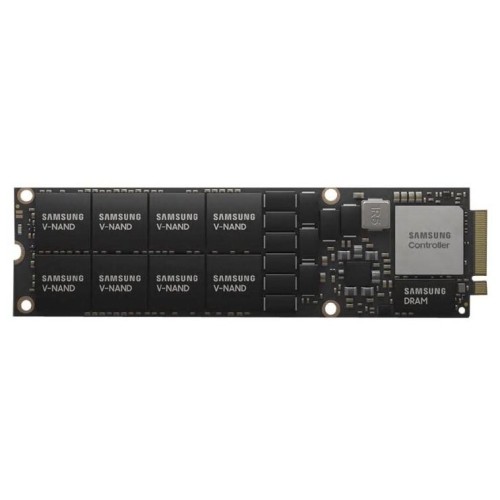 Твердотельный накопитель SSD Samsung Enterprise, M.2, PM9A3, 960GB, NVMe/PCIE 3.1 x4, R3000/W1100Mb/s, IOPS(R4K) 400K/38K, MTBF 2M, 1.3 DWPD, 22110, OEM, 3 years (analog MZ1LB960HAJQ-00007)