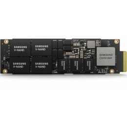 Твердотельный накопитель SSD Samsung Enterprise, M.2, PM9A3, 960GB, NVMe/PCIE 3.1 x4, R3000/W1100Mb/s, IOPS(R4K) 400K/38K, MTBF 2M, 1.3 DWPD, 22110, OEM, 3 years (analog MZ1LB960HAJQ-00007)