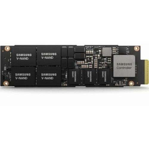 Твердотельный накопитель SSD Samsung Enterprise, M.2, PM9A3, 960GB, NVMe/PCIE 3.1 x4, R3000/W1100Mb/s, IOPS(R4K) 400K/38K, MTBF 2M, 1.3 DWPD, 22110, OEM, 3 years (analog MZ1LB960HAJQ-00007)