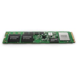 Твердотельный накопитель SSD Samsung Enterprise, M.2, PM9A3, 960GB, NVMe/PCIE 3.1 x4, R3000/W1100Mb/s, IOPS(R4K) 400K/38K, MTBF 2M, 1.3 DWPD, 22110, OEM, 3 years (analog MZ1LB960HAJQ-00007)