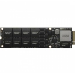 Твердотельный накопитель SSD Samsung Enterprise, M.2, PM9A3, 960GB, NVMe/PCIE 3.1 x4, R3000/W1100Mb/s, IOPS(R4K) 400K/38K, MTBF 2M, 1.3 DWPD, 22110, OEM, 3 years (analog MZ1LB960HAJQ-00007)
