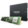 Твердотельный накопитель SSD Samsung Enterprise, M.2, PM9A3, 960GB, NVMe/PCIE 3.1 x4, R3000/W1100Mb/s, IOPS(R4K) 400K/38K, MTBF 2M, 1.3 DWPD, 22110, OEM, 3 years (analog MZ1LB960HAJQ-00007)