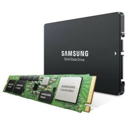 Твердотельный накопитель SSD Samsung Enterprise, M.2, PM9A3, 960GB, NVMe/PCIE 3.1 x4, R3000/W1100Mb/s, IOPS(R4K) 400K/38K, MTBF 2M, 1.3 DWPD, 22110, OEM, 3 years (analog MZ1LB960HAJQ-00007)