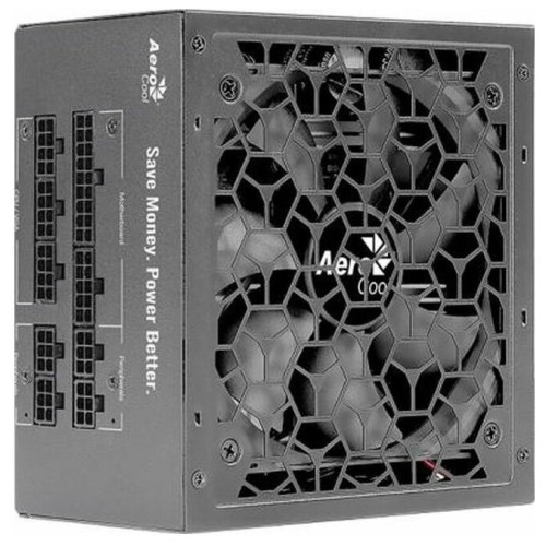 Блок питания AERO BRONZE 750M - 750W, 80+ Bronze, КПД>90%, ATX v2.4, A.PFC, Fan 12cm, Japanese Capacitors