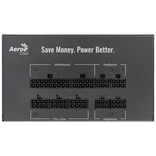 Блок питания AERO BRONZE 750M - 750W, 80+ Bronze, КПД>90%, ATX v2.4, A.PFC, Fan 12cm, Japanese Capacitors