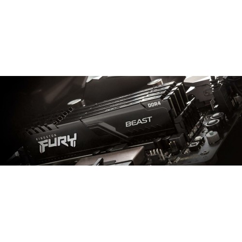 Память Kingston 8GB DDR4 3200MHz KF432C16BB/8  Non-ECC, CL16, 1.35V, 1Gx8, RTL