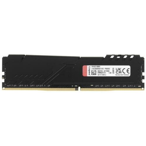 Память Kingston 8GB DDR4 3200MHz KF432C16BB/8  Non-ECC, CL16, 1.35V, 1Gx8, RTL